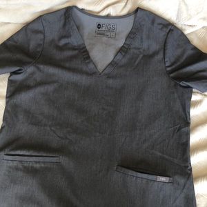 Large Graphite casma Top
